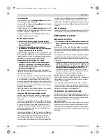 Preview for 85 page of Bosch GST 700 Original Instructions Manual