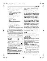 Preview for 89 page of Bosch GST 700 Original Instructions Manual