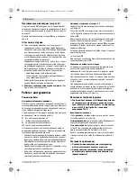 Preview for 90 page of Bosch GST 700 Original Instructions Manual