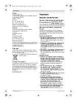 Preview for 92 page of Bosch GST 700 Original Instructions Manual