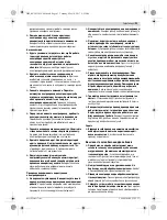 Preview for 93 page of Bosch GST 700 Original Instructions Manual