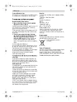 Preview for 102 page of Bosch GST 700 Original Instructions Manual