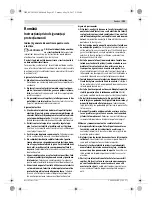 Preview for 103 page of Bosch GST 700 Original Instructions Manual