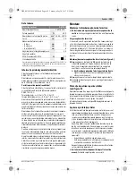 Preview for 105 page of Bosch GST 700 Original Instructions Manual