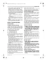 Preview for 111 page of Bosch GST 700 Original Instructions Manual