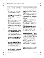 Preview for 118 page of Bosch GST 700 Original Instructions Manual