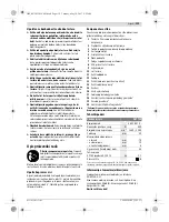 Preview for 119 page of Bosch GST 700 Original Instructions Manual