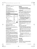 Preview for 124 page of Bosch GST 700 Original Instructions Manual