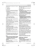 Preview for 125 page of Bosch GST 700 Original Instructions Manual