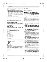 Preview for 126 page of Bosch GST 700 Original Instructions Manual