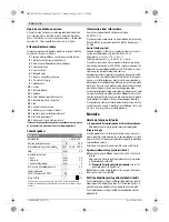 Preview for 128 page of Bosch GST 700 Original Instructions Manual