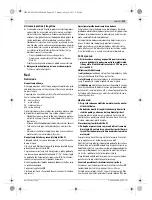 Preview for 129 page of Bosch GST 700 Original Instructions Manual