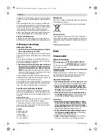 Preview for 130 page of Bosch GST 700 Original Instructions Manual