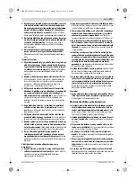 Preview for 131 page of Bosch GST 700 Original Instructions Manual