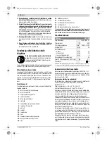 Preview for 132 page of Bosch GST 700 Original Instructions Manual