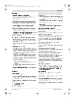 Preview for 133 page of Bosch GST 700 Original Instructions Manual