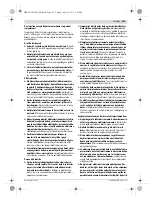 Preview for 135 page of Bosch GST 700 Original Instructions Manual