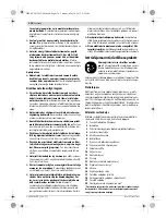 Preview for 136 page of Bosch GST 700 Original Instructions Manual