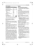 Preview for 137 page of Bosch GST 700 Original Instructions Manual