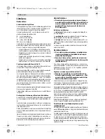 Preview for 138 page of Bosch GST 700 Original Instructions Manual