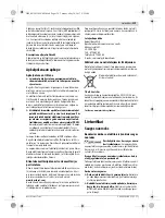 Preview for 139 page of Bosch GST 700 Original Instructions Manual