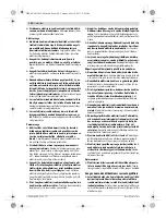 Preview for 140 page of Bosch GST 700 Original Instructions Manual