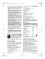 Preview for 141 page of Bosch GST 700 Original Instructions Manual