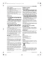 Preview for 143 page of Bosch GST 700 Original Instructions Manual