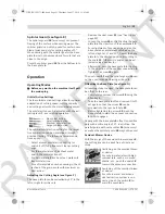 Предварительный просмотр 21 страницы Bosch GST 75 BE Professiona Original Instructions Manual