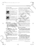 Предварительный просмотр 33 страницы Bosch GST 75 BE Professiona Original Instructions Manual