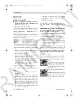 Предварительный просмотр 42 страницы Bosch GST 75 BE Professiona Original Instructions Manual