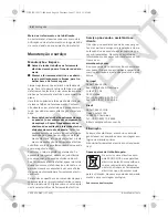 Предварительный просмотр 54 страницы Bosch GST 75 BE Professiona Original Instructions Manual