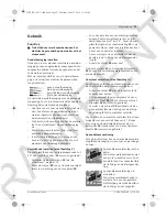 Предварительный просмотр 71 страницы Bosch GST 75 BE Professiona Original Instructions Manual