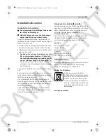 Предварительный просмотр 89 страницы Bosch GST 75 BE Professiona Original Instructions Manual