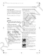 Предварительный просмотр 95 страницы Bosch GST 75 BE Professiona Original Instructions Manual