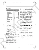 Предварительный просмотр 101 страницы Bosch GST 75 BE Professiona Original Instructions Manual