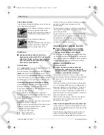 Предварительный просмотр 122 страницы Bosch GST 75 BE Professiona Original Instructions Manual