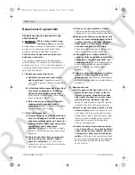 Предварительный просмотр 134 страницы Bosch GST 75 BE Professiona Original Instructions Manual