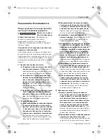 Предварительный просмотр 161 страницы Bosch GST 75 BE Professiona Original Instructions Manual