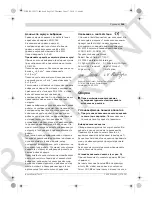 Предварительный просмотр 165 страницы Bosch GST 75 BE Professiona Original Instructions Manual