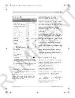 Предварительный просмотр 203 страницы Bosch GST 75 BE Professiona Original Instructions Manual