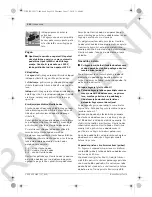 Предварительный просмотр 214 страницы Bosch GST 75 BE Professiona Original Instructions Manual