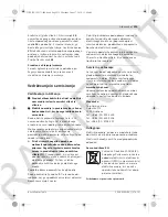 Предварительный просмотр 215 страницы Bosch GST 75 BE Professiona Original Instructions Manual