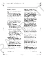 Предварительный просмотр 216 страницы Bosch GST 75 BE Professiona Original Instructions Manual