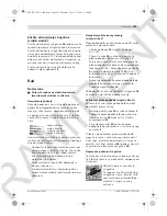 Предварительный просмотр 221 страницы Bosch GST 75 BE Professiona Original Instructions Manual