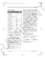 Предварительный просмотр 227 страницы Bosch GST 75 BE Professiona Original Instructions Manual