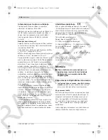 Предварительный просмотр 236 страницы Bosch GST 75 BE Professiona Original Instructions Manual