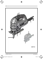 Предварительный просмотр 2 страницы Bosch GST 75 E Professional Original Instructions Manual