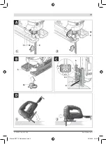 Предварительный просмотр 3 страницы Bosch GST 75 E Professional Original Instructions Manual