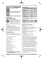 Preview for 7 page of Bosch GST 8000 E Professional Original Instructions Manual